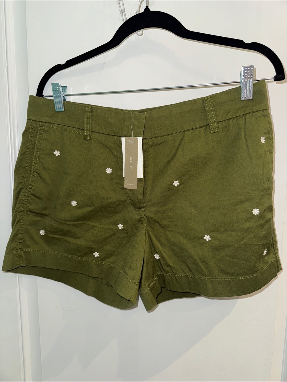 J Crew chino shorts